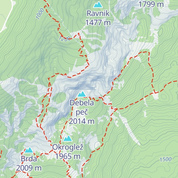 Map of Zob