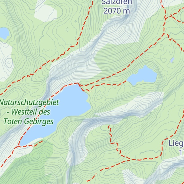 Map of Lahngangalm