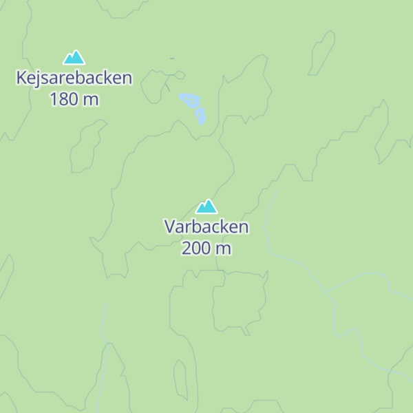 Map of Varbacken