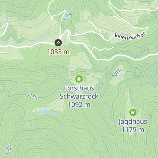 Map of Forsthaus Schwarzrock