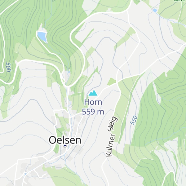 Map of Horn