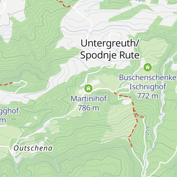 Map of Martinihof