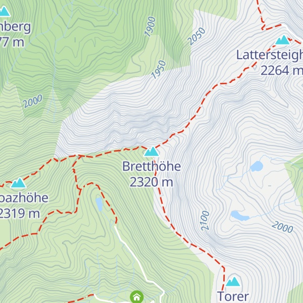 Map of Bretthöhe