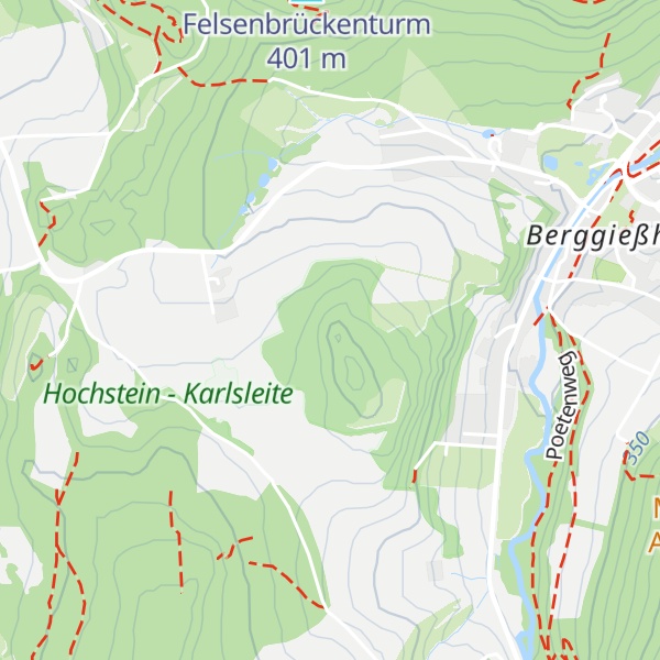 Map of Hochstein