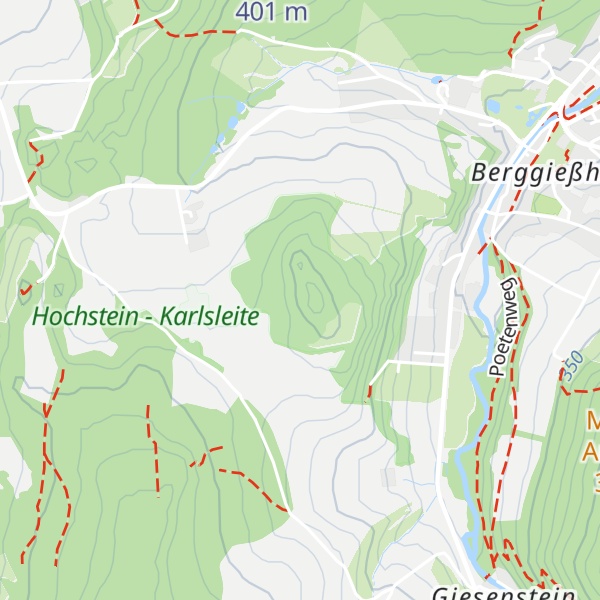 Map of Bügeleisen