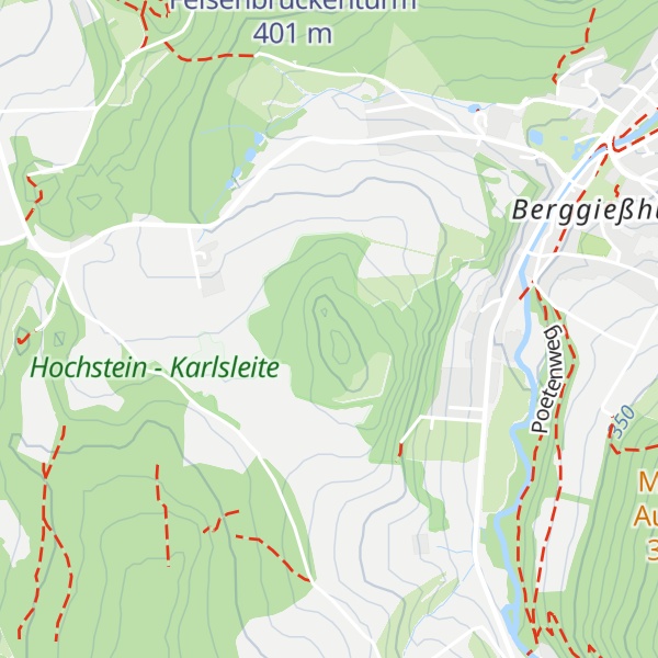 Map of Zwei Schwestern