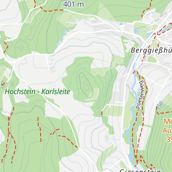 Map of Teufelskuppe