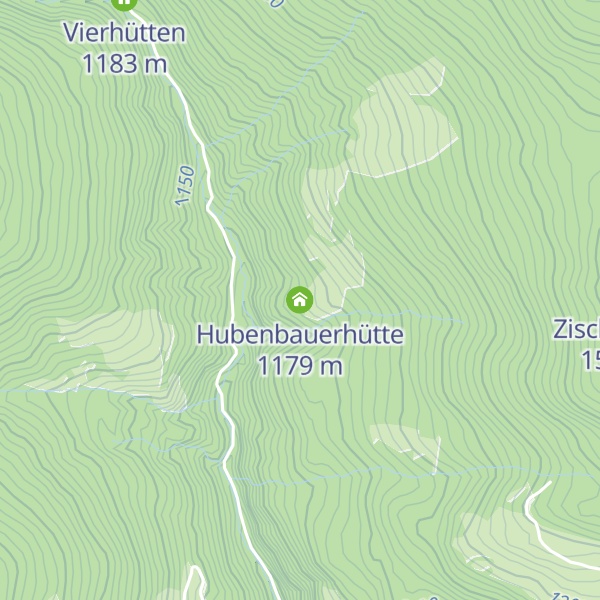 Map of Hubenbauerhütte