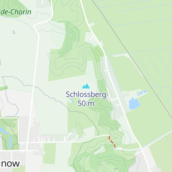 Map of Schlossberg