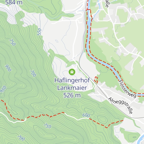 Map of Haflingerhof Lankmaier