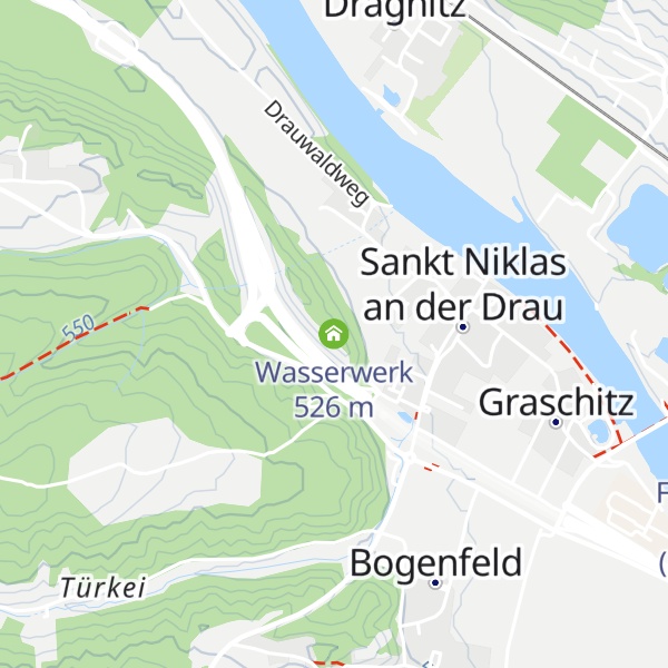 Map of Wasserwerk
