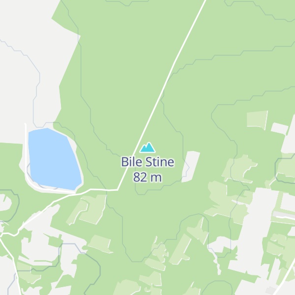Map of Bile Stine
