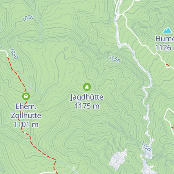 Map of Jagdhütte