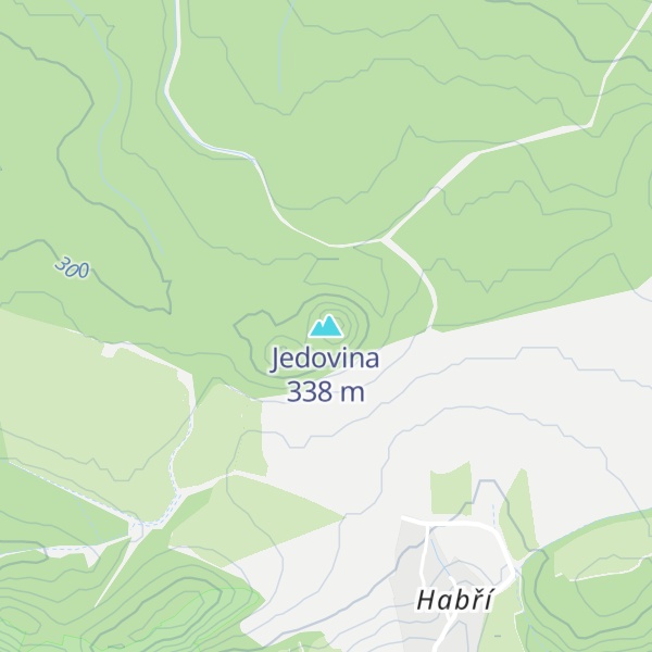 Map of Jedovina