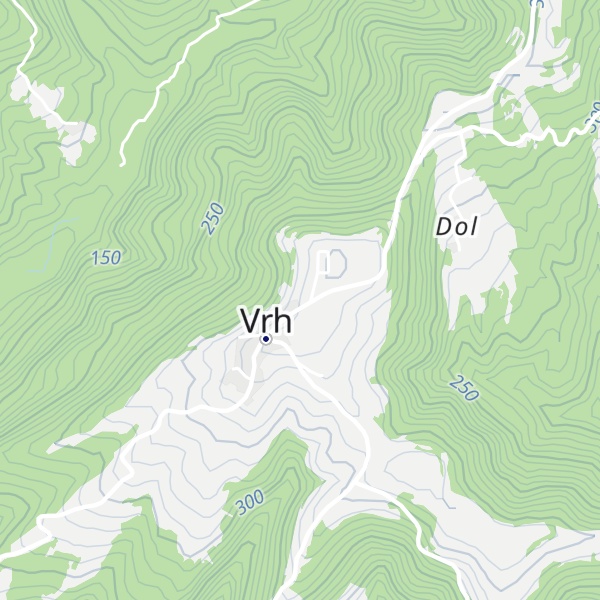 Map of Kobiljak