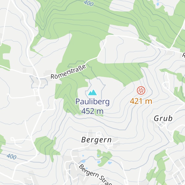Map of Pauliberg
