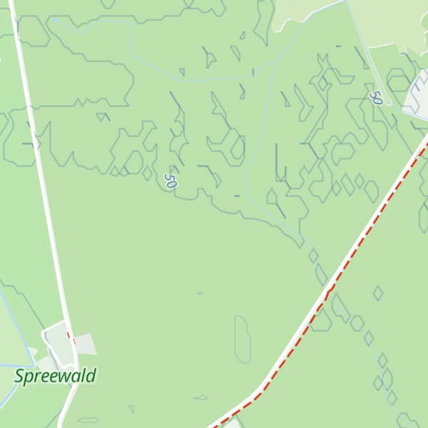 Map of Schutzhütte Börnichen I