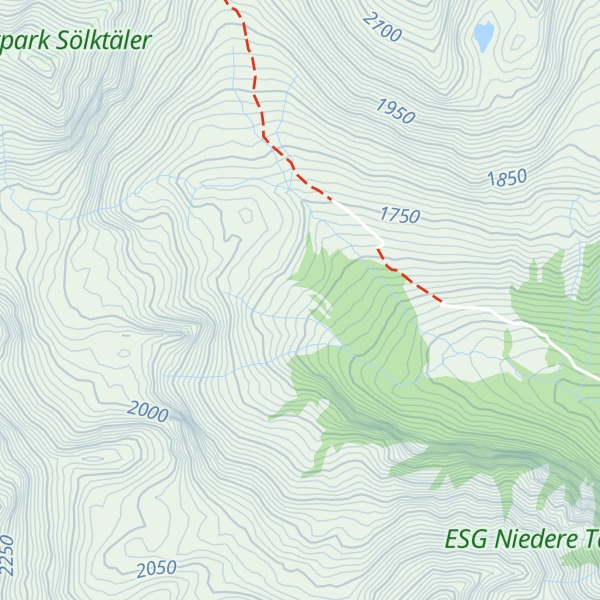 Map of Obere Trattenbauerhütte
