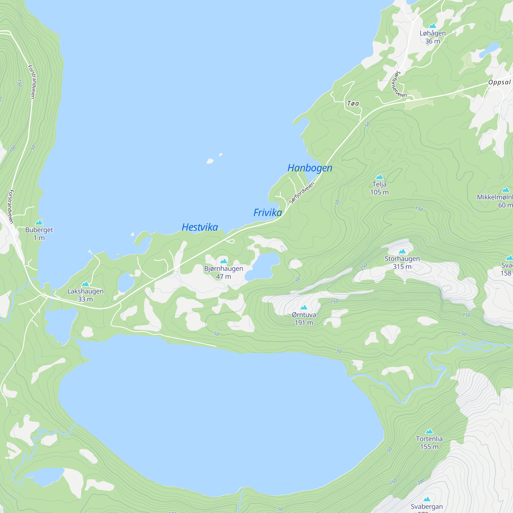 Gammen map