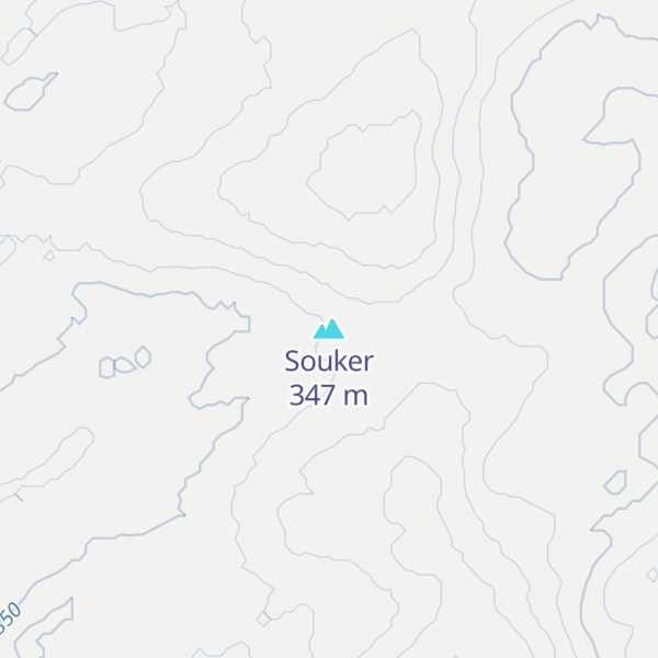 Map of Souker