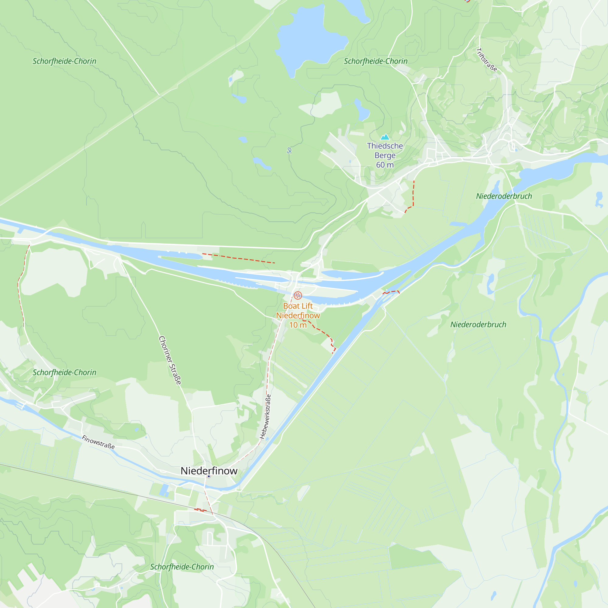 Tourist-Info im Krafthaus map