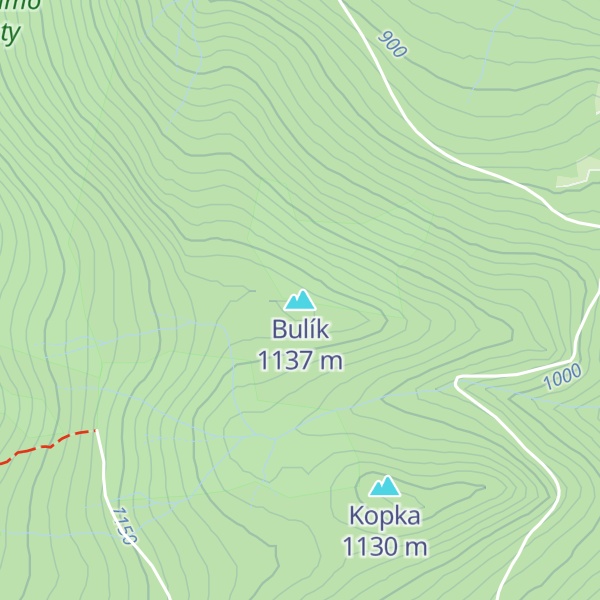 Map of Bulík