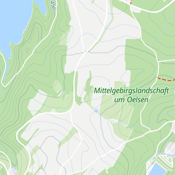 Map of Hackhübel