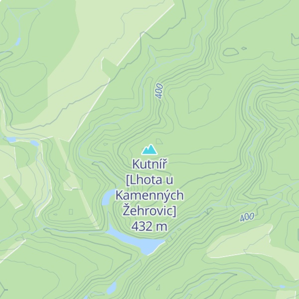 Map of Kutníř [Lhota u Kamenných Žehrovic]