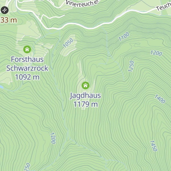 Map of Jagdhaus