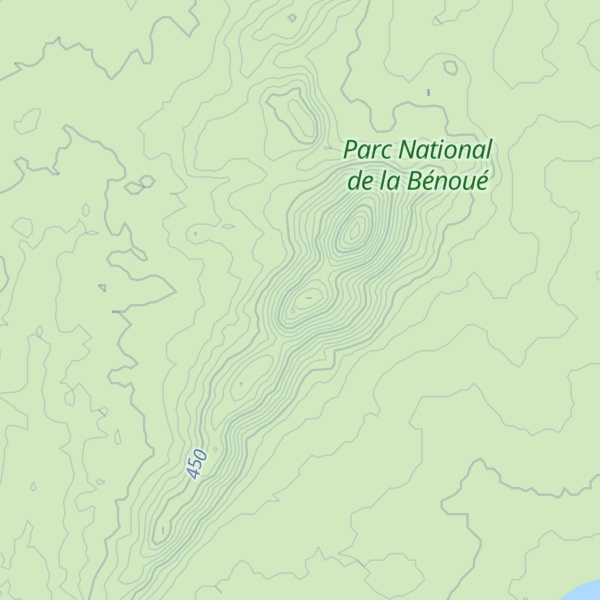 Map of Hosséré Sokot