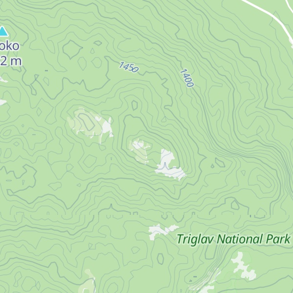 Map of Mesnovec