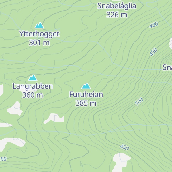 Map of Furuheian