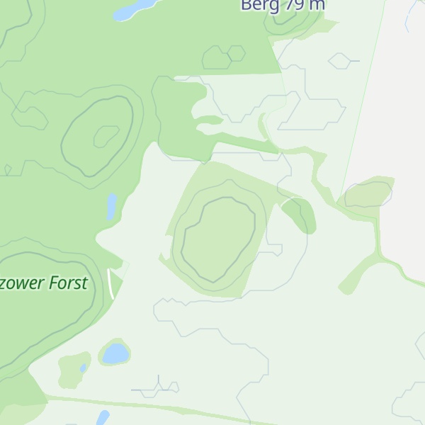 Map of Tanger Berg