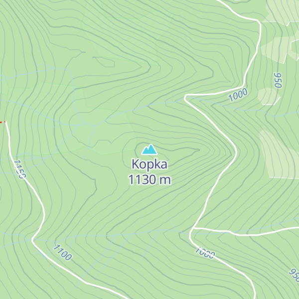 Map of Kopka