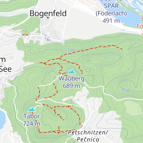 Map of Wauberg