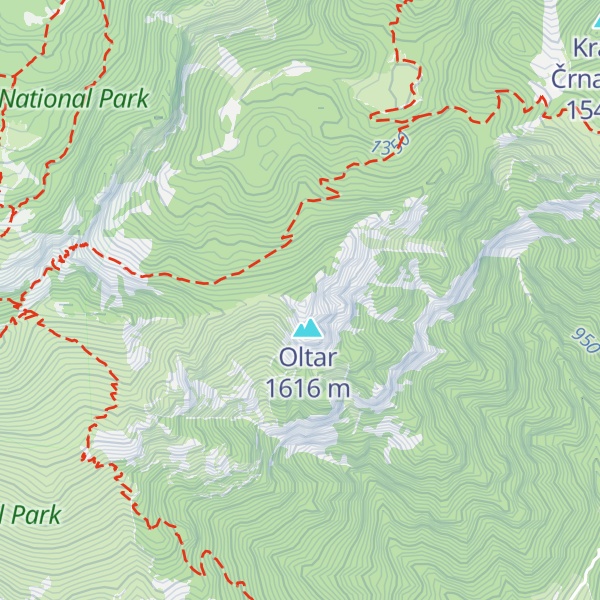 Map of Kontni vrh