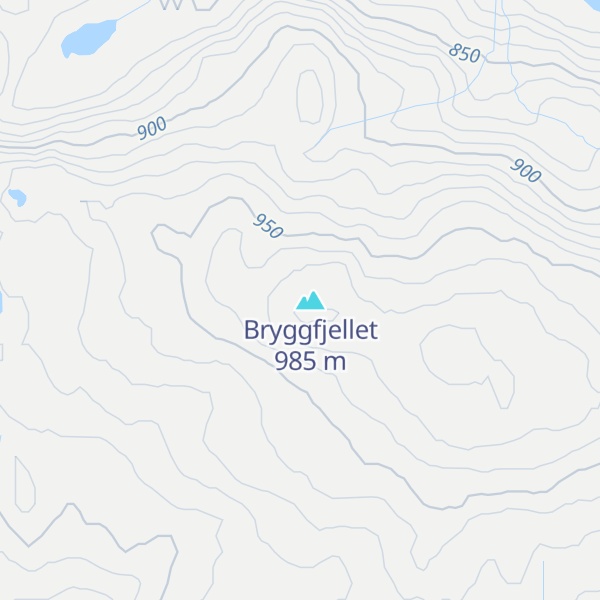 Map of Stordalshaugen
