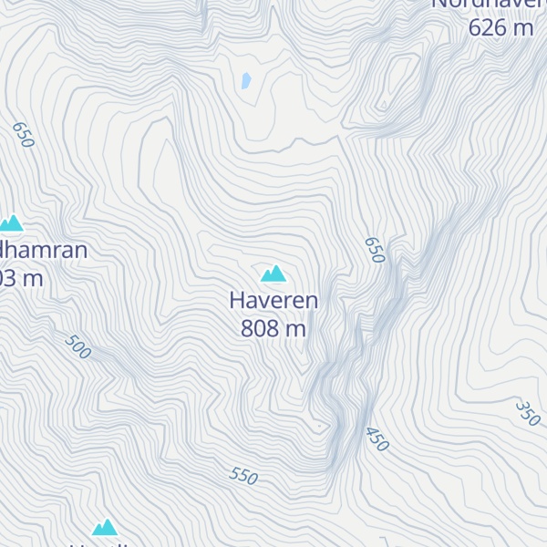 Map of Haveren