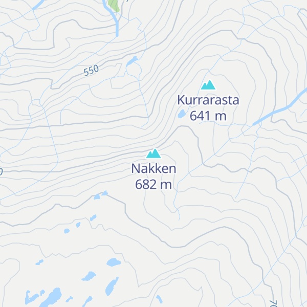 Map of Nakken