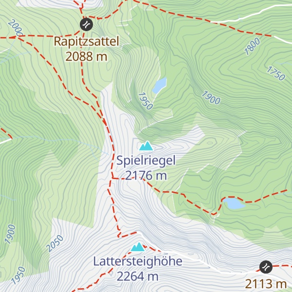 Map of Spielriegel