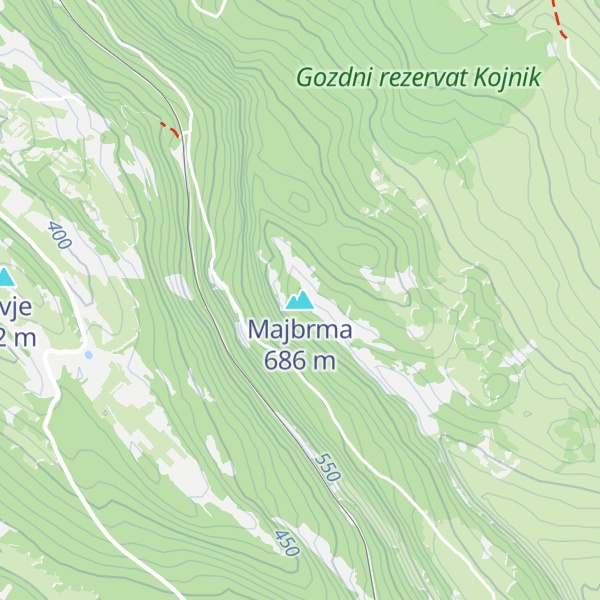 Map of Majbrma