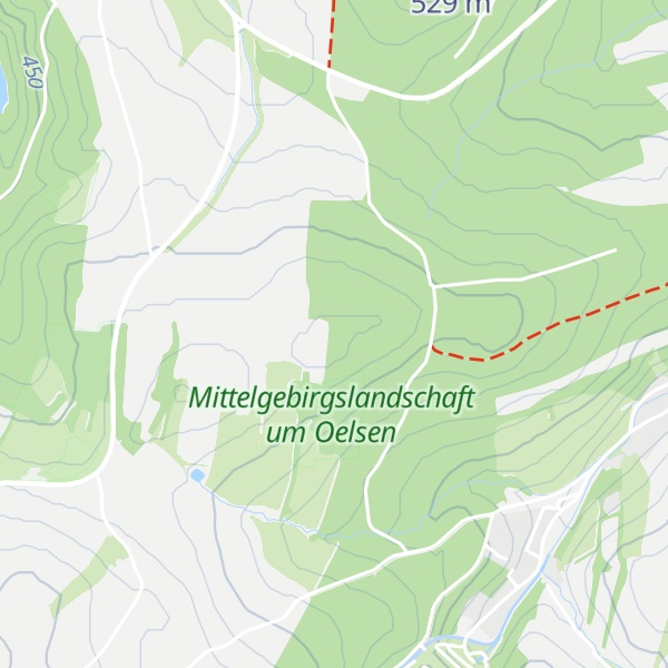 Map of Hutstein