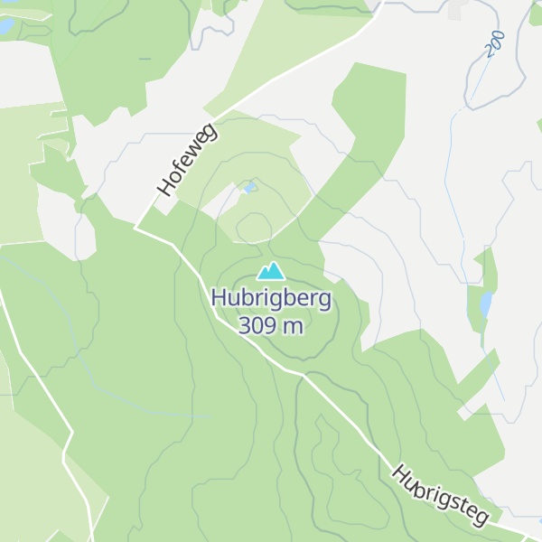 Map of Hubrigberg