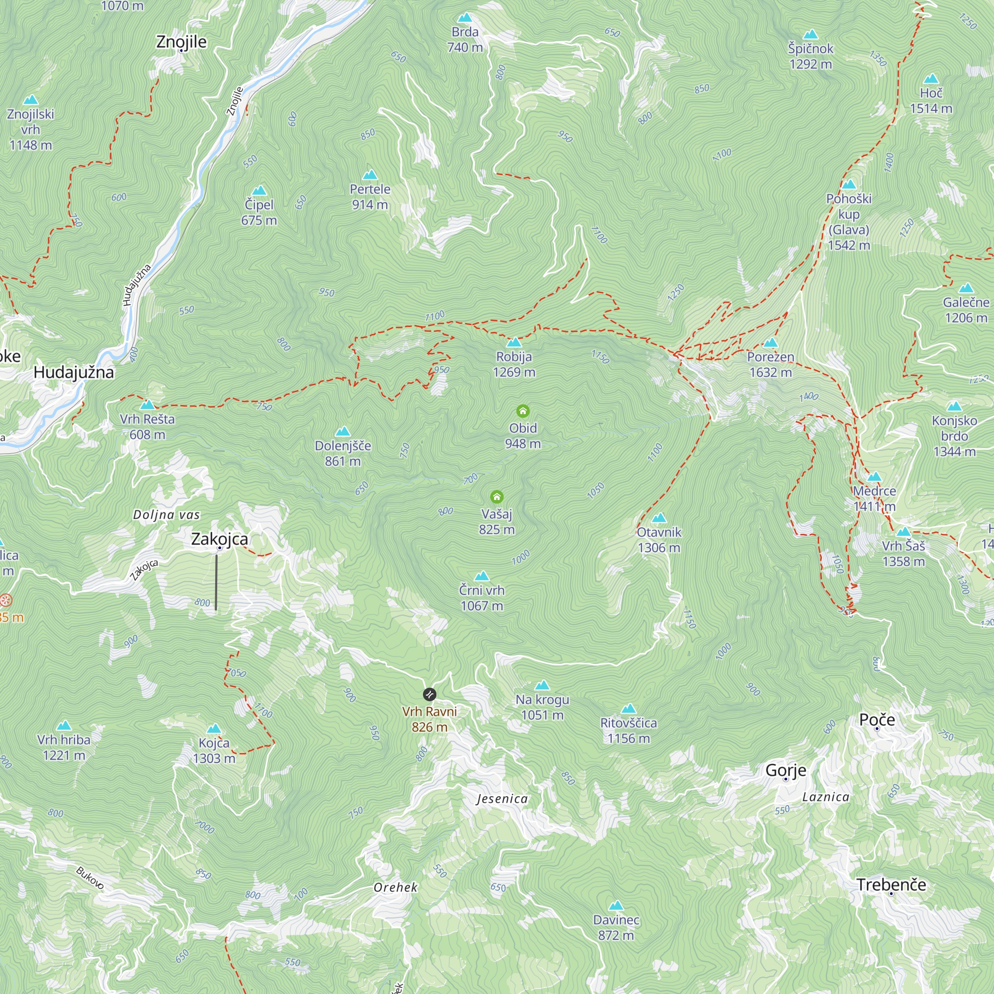 Vašaj map
