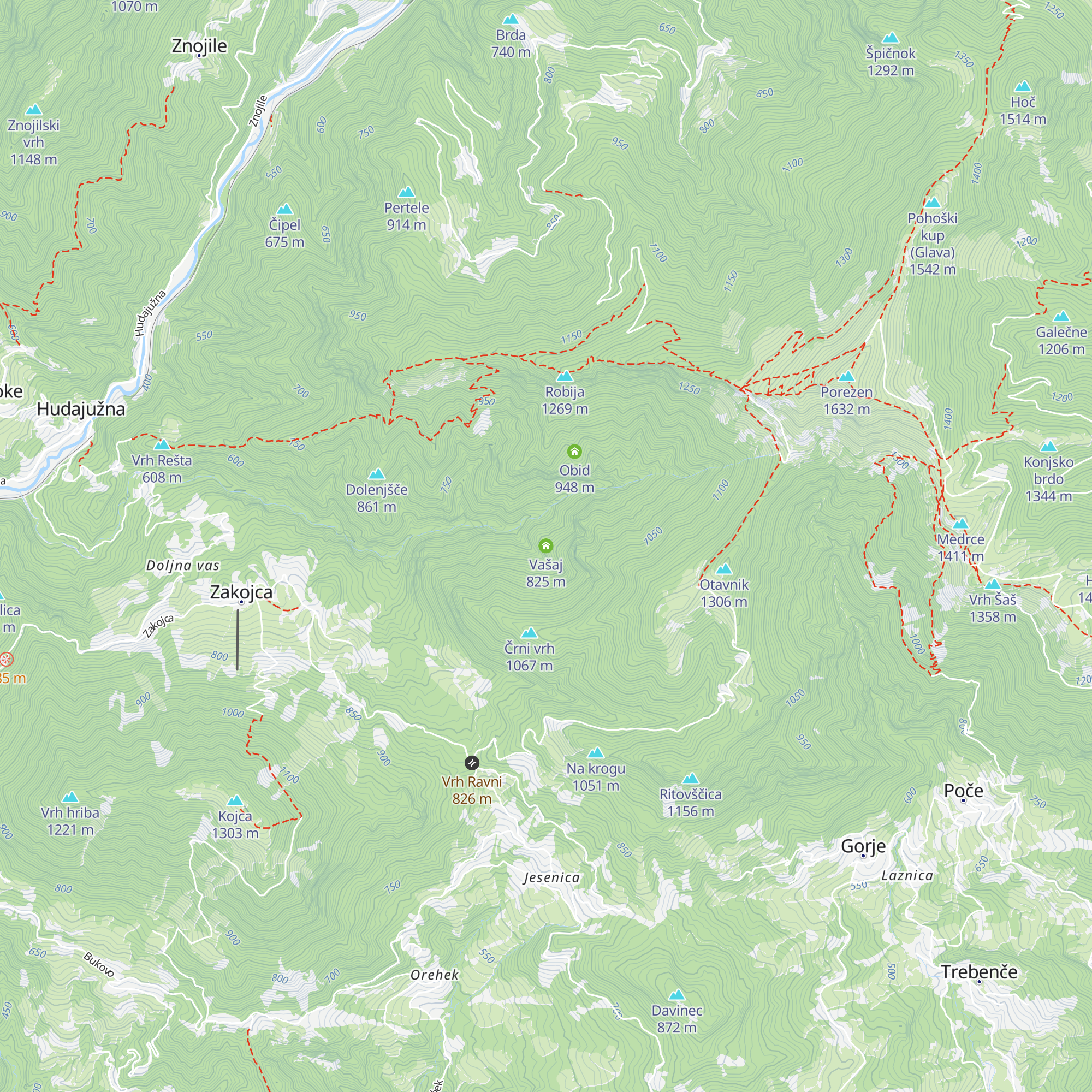 Vašaj map