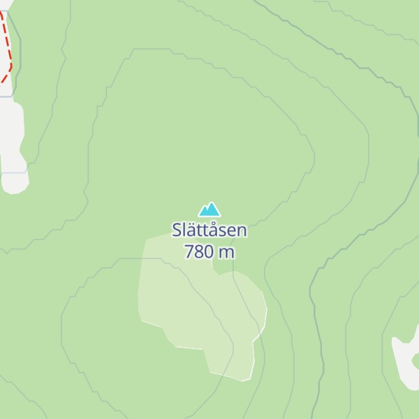 Map of Slättåsen