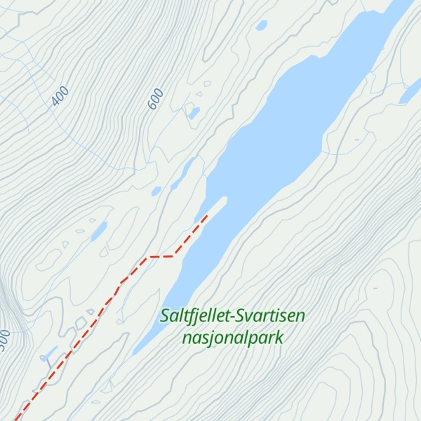 Map of Pikhåghytta