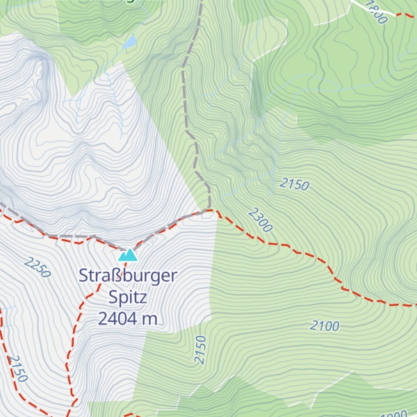 Map of Wintertalernock