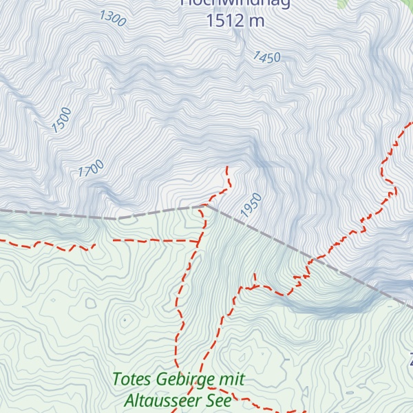 Map of Zwölferkogel