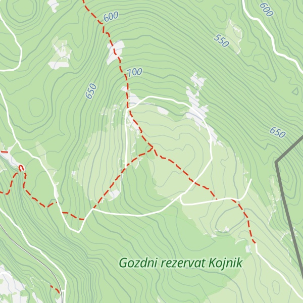 Map of Kojnik